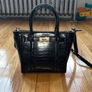 Gorgeous Black Croc Pattern Purse 😍🌟😍🌟